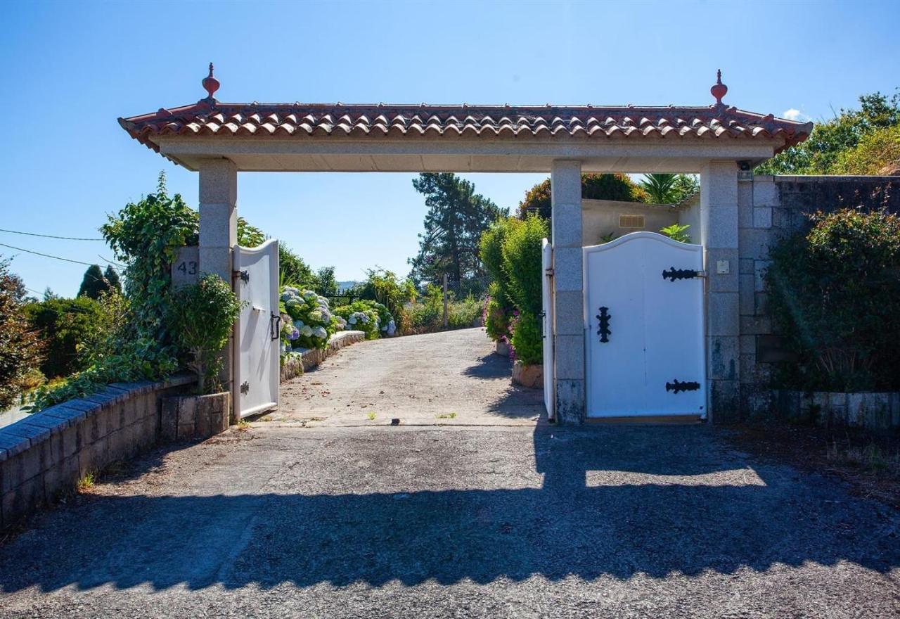 Casa Vieje De Bueu Villa Eksteriør billede