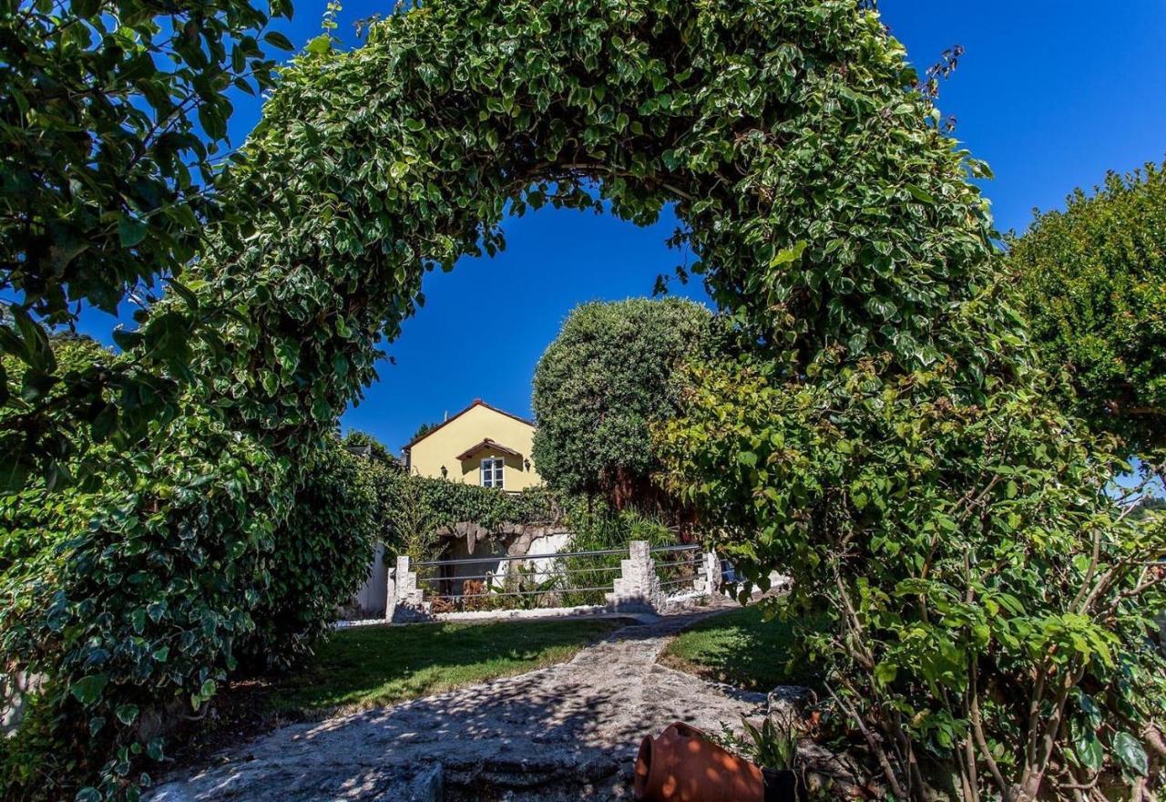 Casa Vieje De Bueu Villa Eksteriør billede