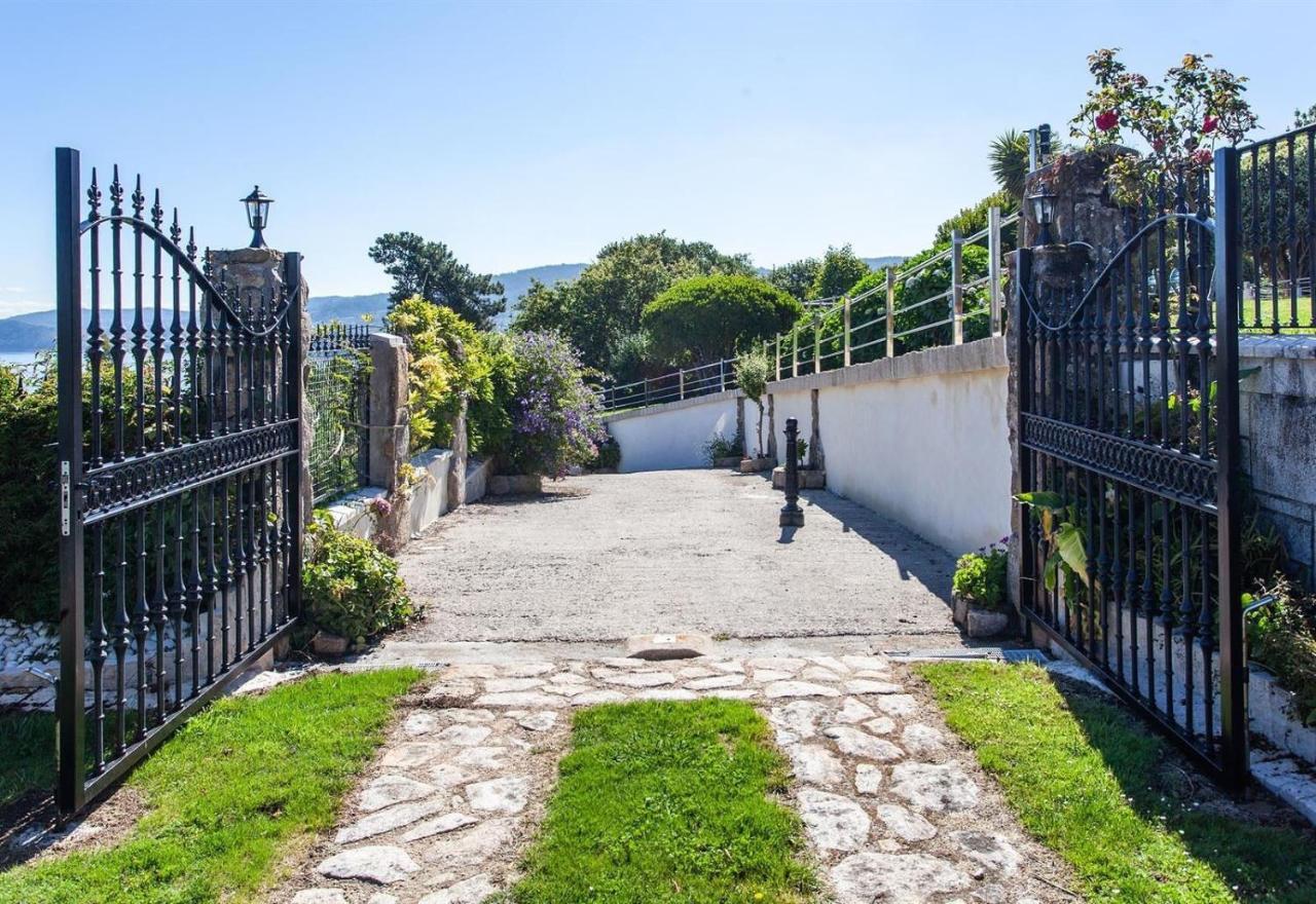 Casa Vieje De Bueu Villa Eksteriør billede