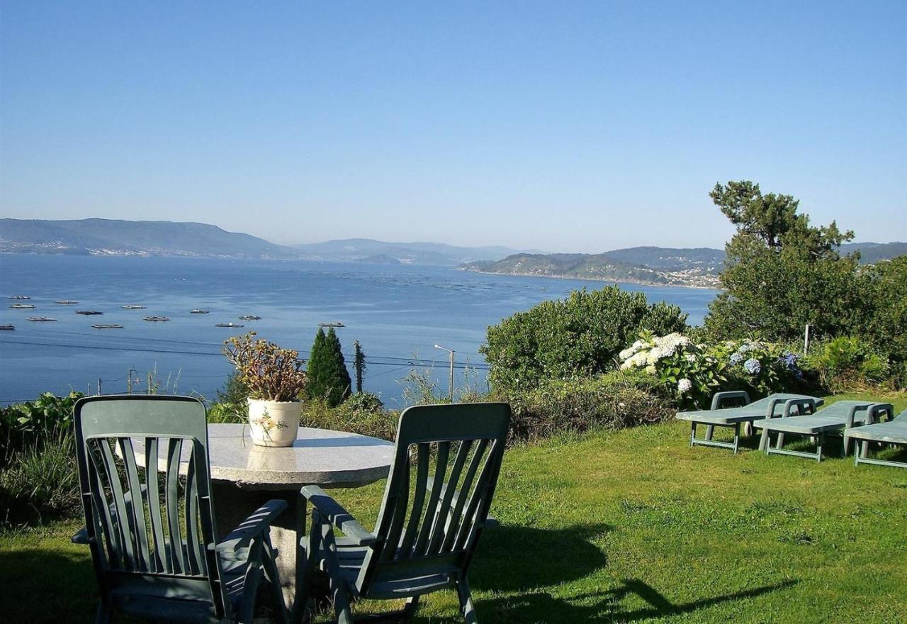 Casa Vieje De Bueu Villa Eksteriør billede
