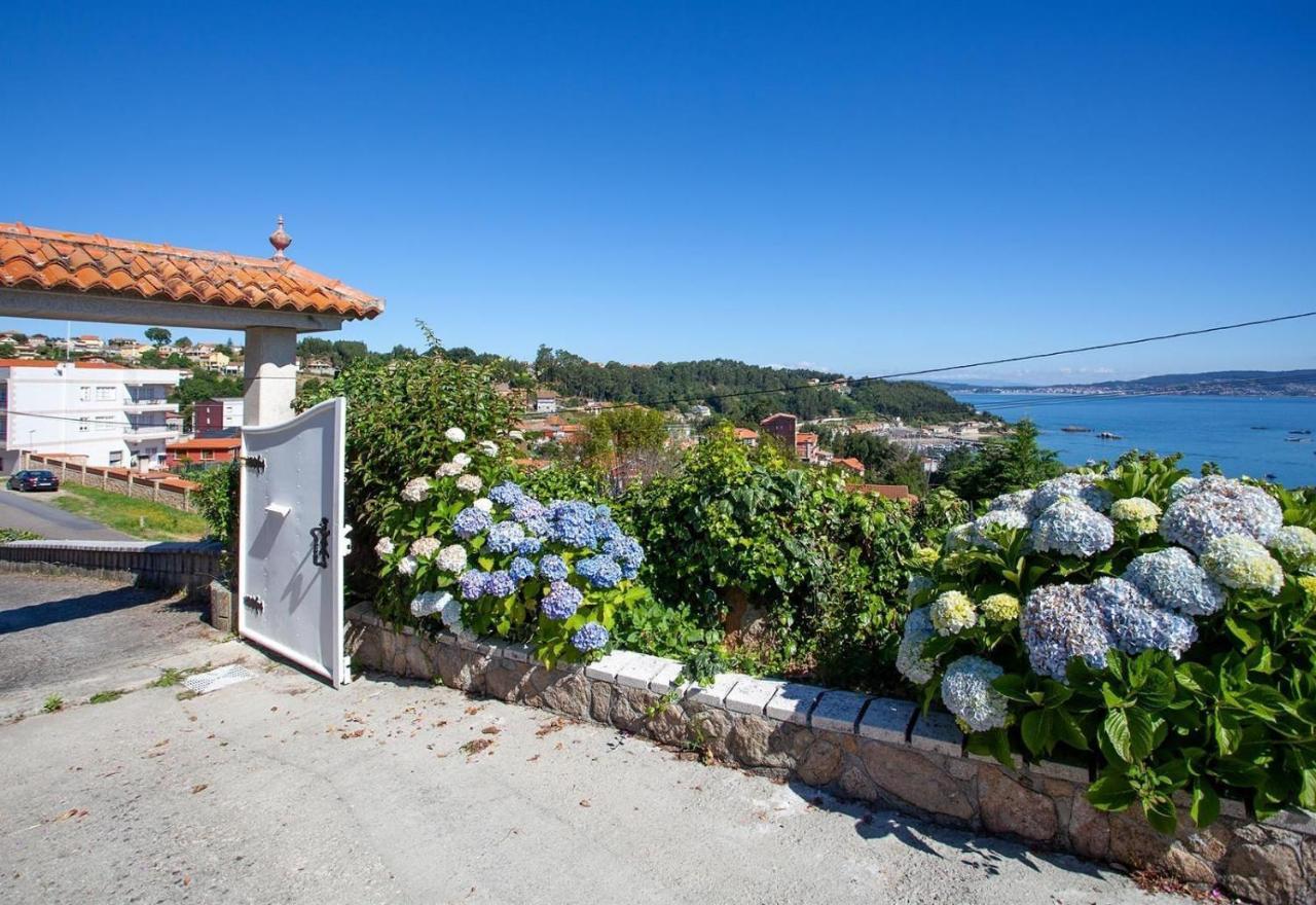 Casa Vieje De Bueu Villa Eksteriør billede