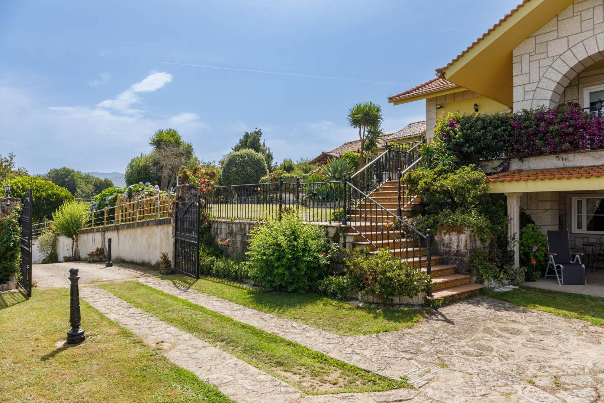 Casa Vieje De Bueu Villa Eksteriør billede