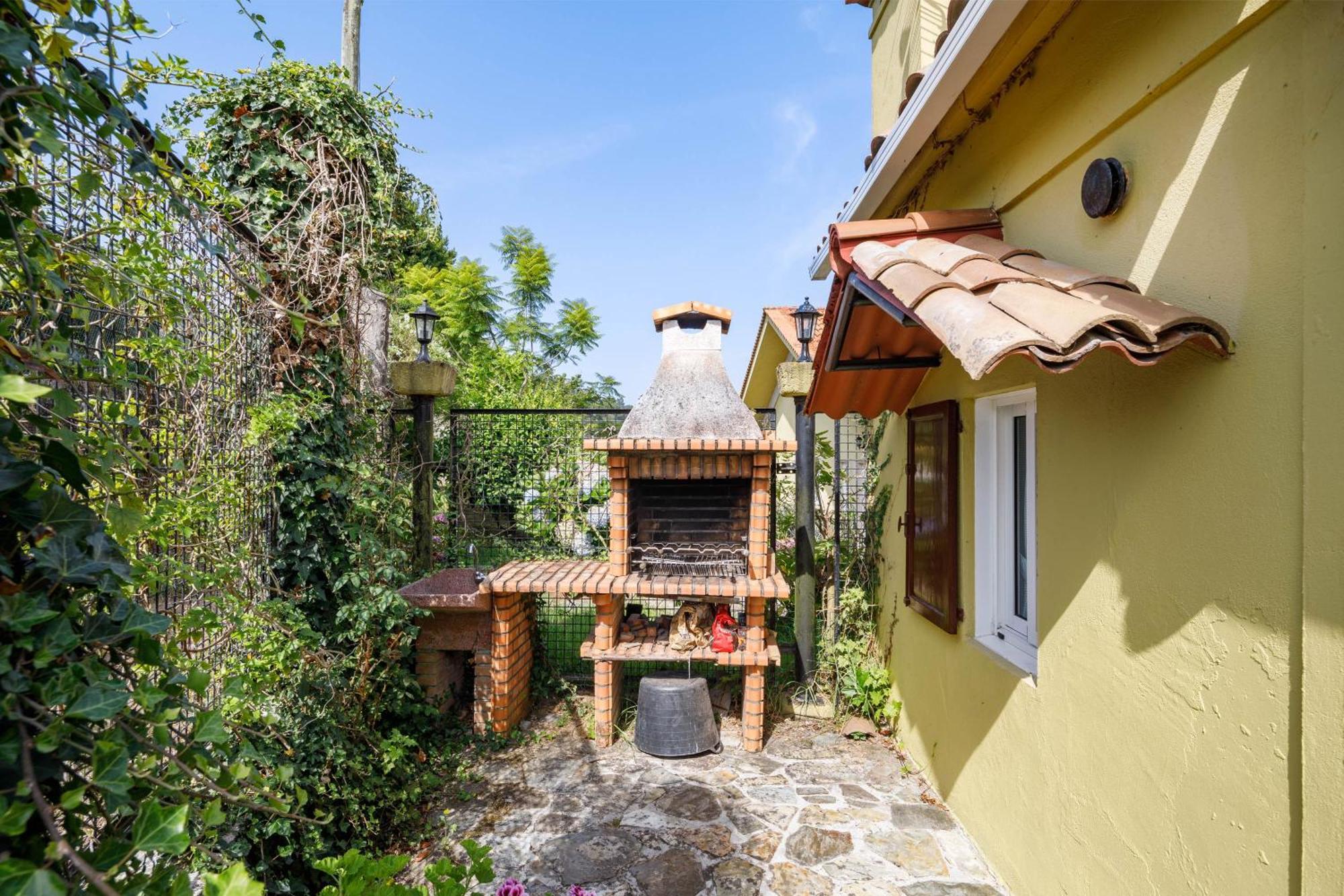 Casa Vieje De Bueu Villa Eksteriør billede