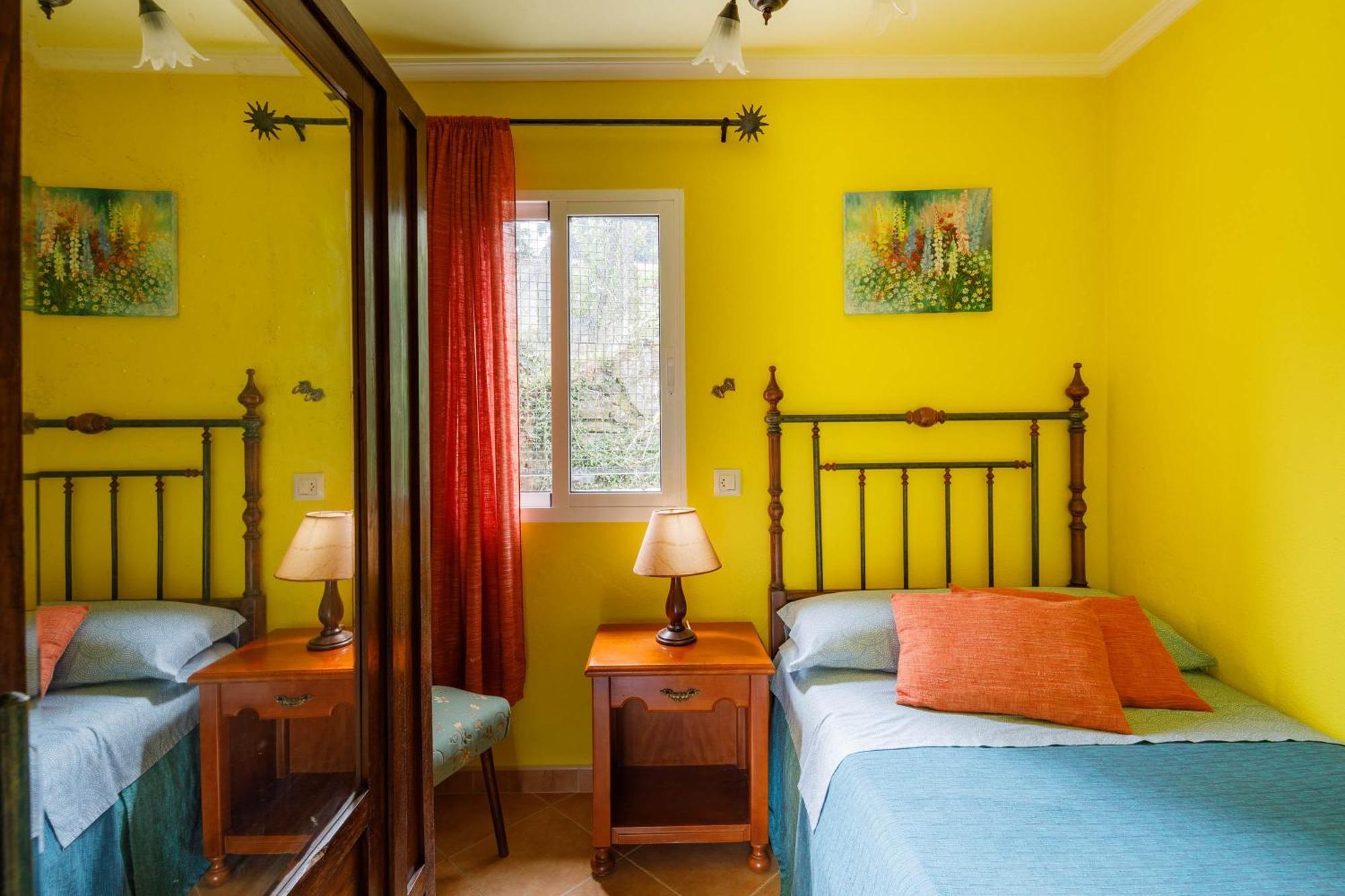 Casa Vieje De Bueu Villa Eksteriør billede