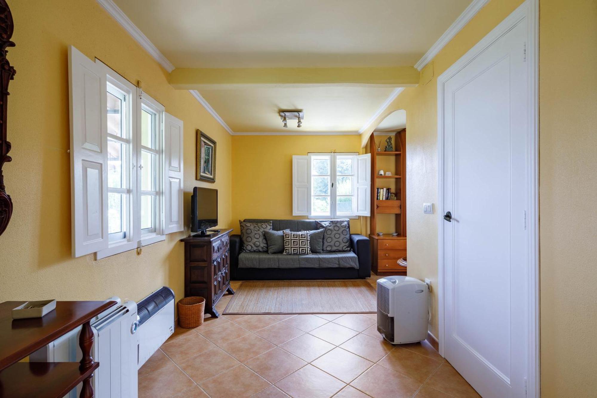 Casa Vieje De Bueu Villa Eksteriør billede