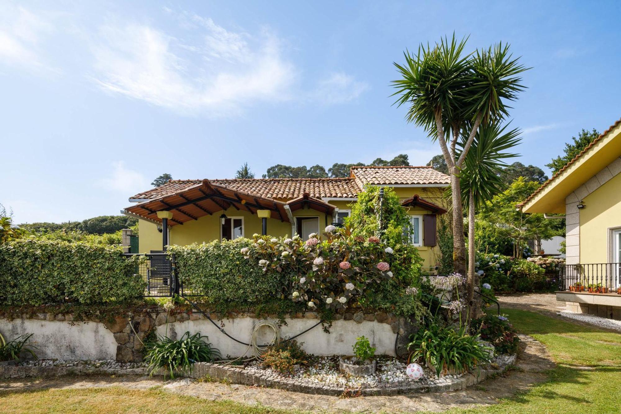 Casa Vieje De Bueu Villa Eksteriør billede
