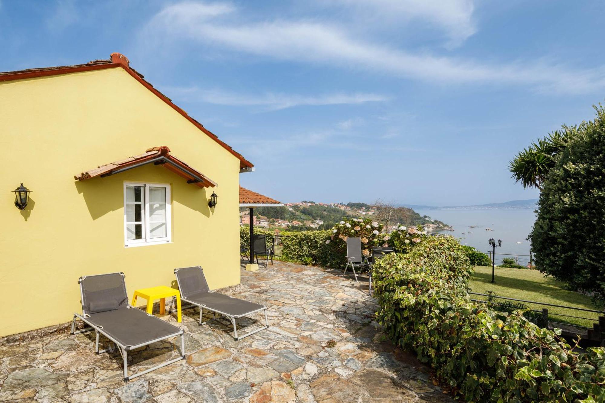 Casa Vieje De Bueu Villa Eksteriør billede