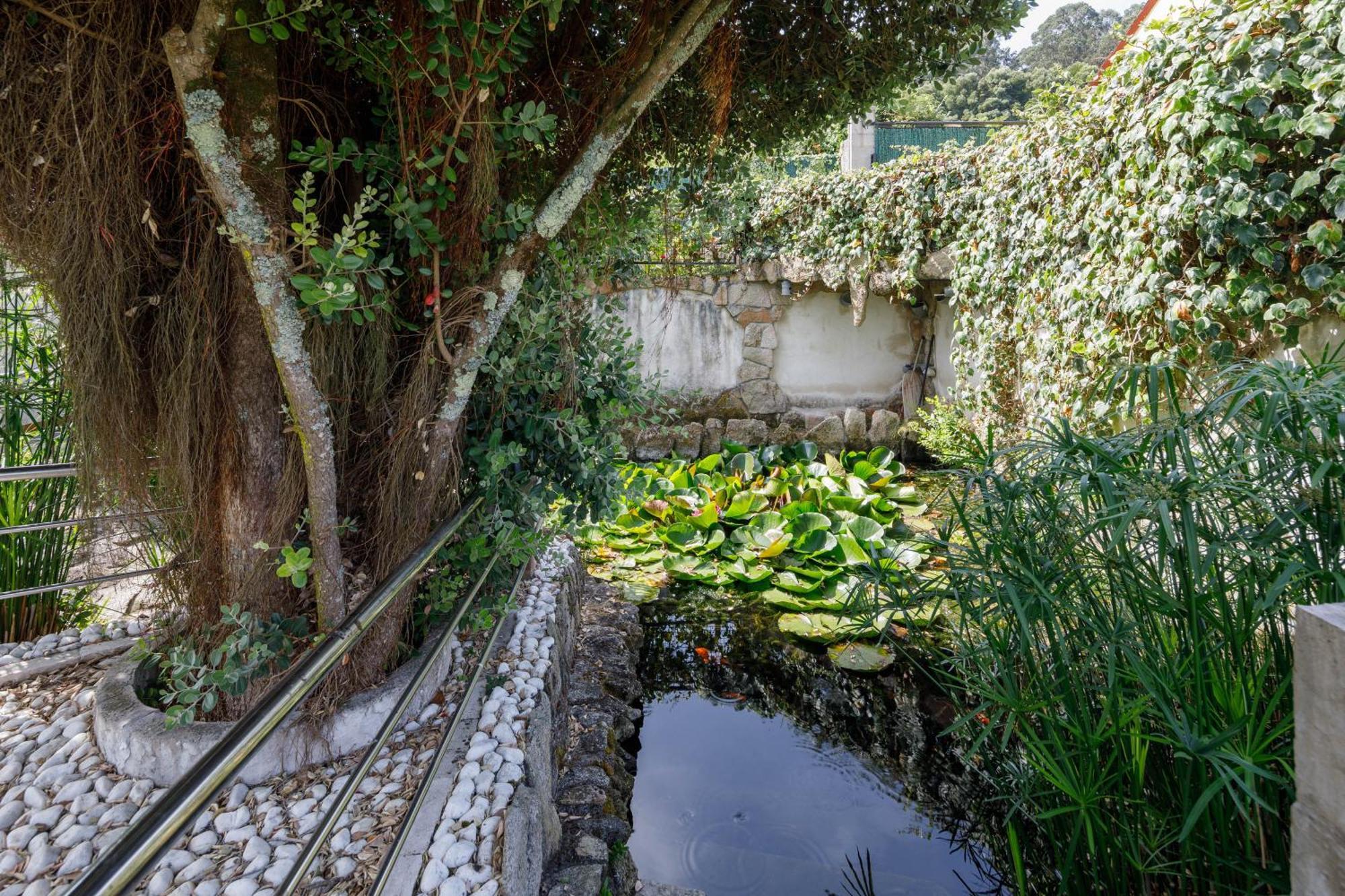 Casa Vieje De Bueu Villa Eksteriør billede